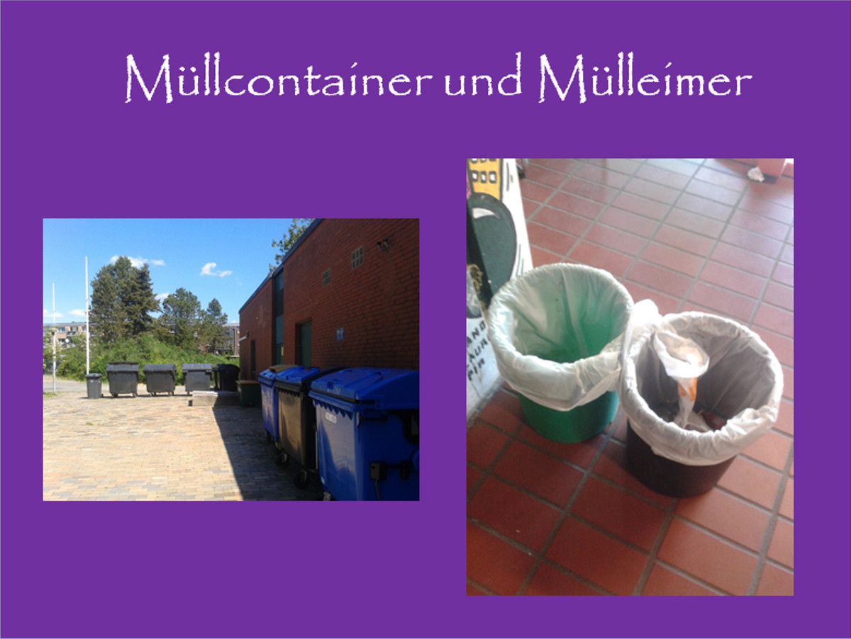 Müllsammelaktion Schule 3